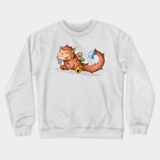 Sock Monkey Crewneck Sweatshirt